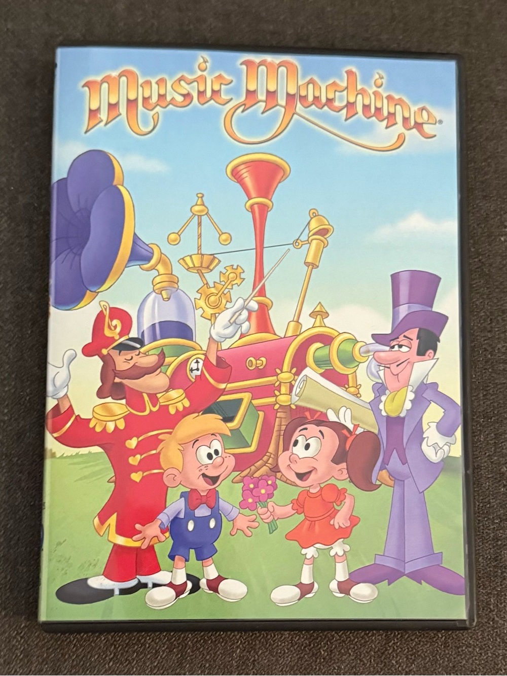 Music Machine Children’s Christian Animated Film DVD In Case RARE!